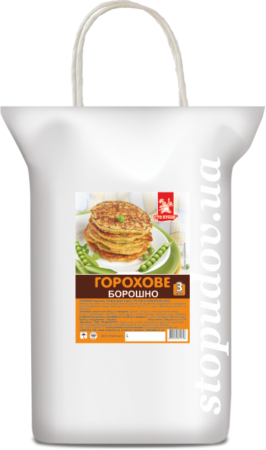 Борошно горохове
