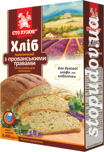Суміш для випікання 