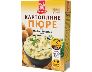 Пюре картофельное сухое