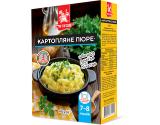 Instant Mashed Potatoes