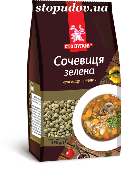 Чечевица зеленая