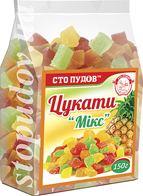 Цукати «Мікс», 150 г