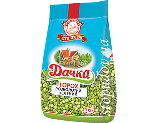 Green peas «Dachka»