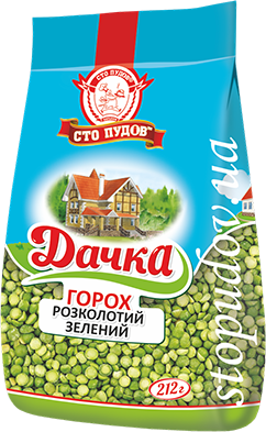 Green peas «Dachka»