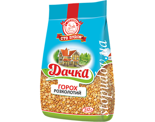 Yellow peas «Dachka»