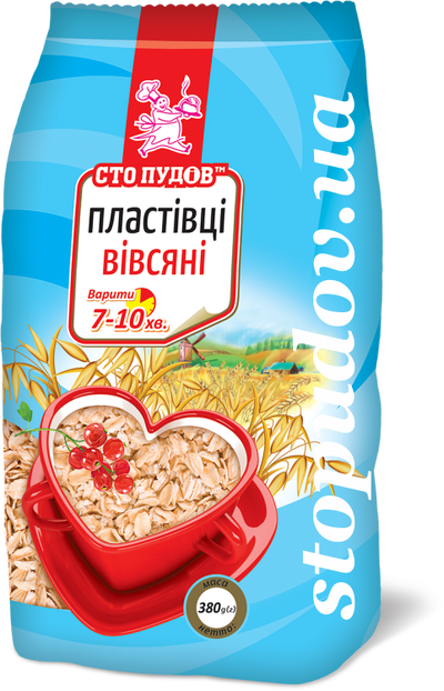 Пластівці вівсяні