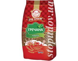 Крупа гречана, 0,4 кг