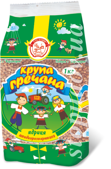 Крупа гречневая, 1 кг