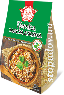 Unroasted buckwheat, 0.2 kg