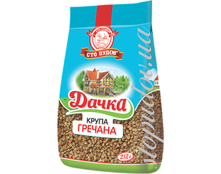 Крупа гречана «Дачка», 0,212 кг
