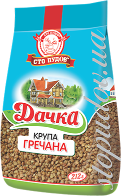 Крупа гречана «Дачка», 0,212 кг