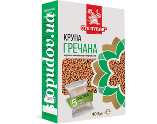 Крупа гречневая в варочных пакетиках, 5*80 г