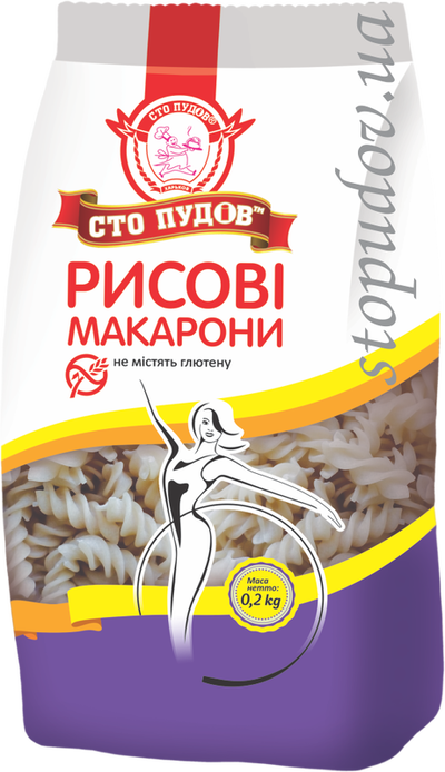 Макарони рисові