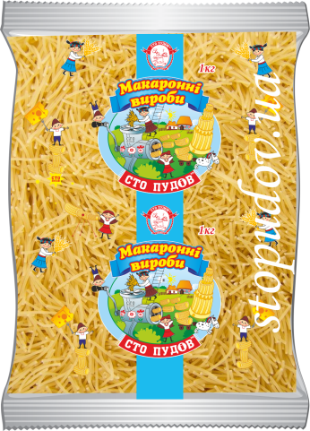 Макаронні вироби «Вермішель», 1 кг
