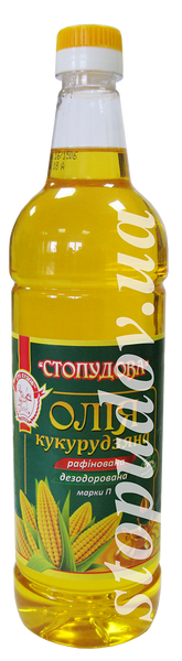 Corn oil, 0.775 l