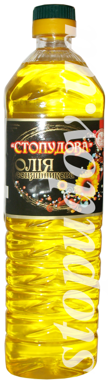 Unrefined sunflower oil, 0.7 l