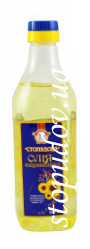Refined sunflower oil, 0.5 l