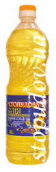Refined sunflower oil, 0.9 l