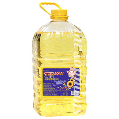 Refined sunflower oil, 5 l