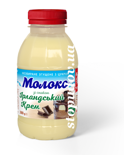 Condensed milk, Irish cream flavour, 0.38 kg