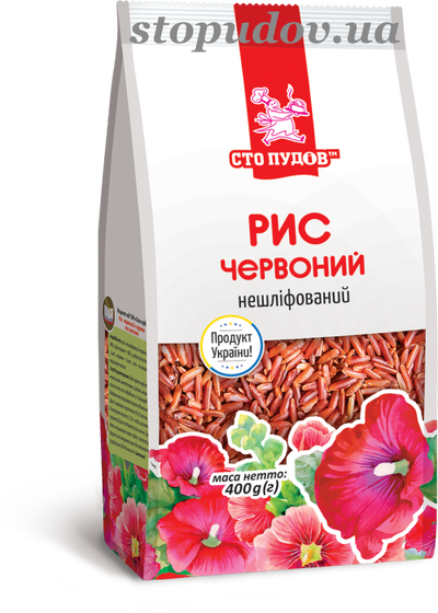 Рис червоний нешліфований «Продукт України»