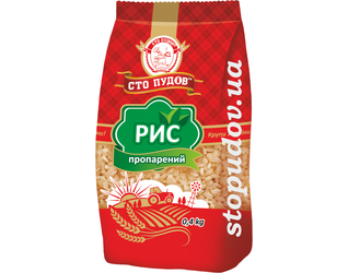 Рис пропаренный