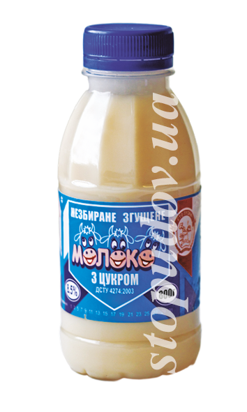 Condensed milk 8.5% PET, 0.8 kg