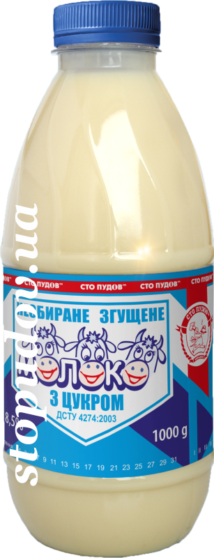 Condensed milk 8.5% PET, 1 kg