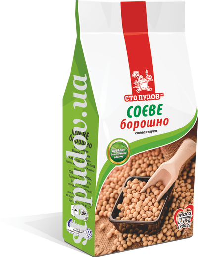 Соєве борошно — для сучасної кухні, домашньої випічки та кулінарних експериментів