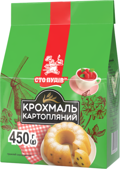 Картопляний крохмаль — для ніжної випічки та ідеального тіста