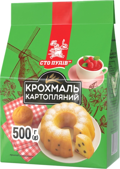 Крохмаль картопляний 