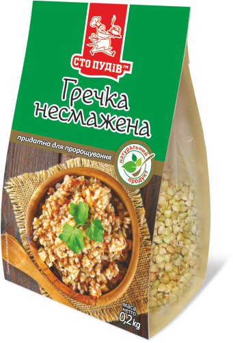Крупа гречана несмажена - коли важливо рівно стільки, скільки потрібно