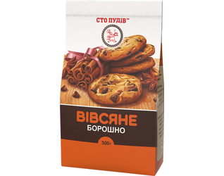 Oat flour 
