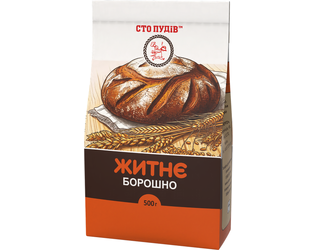 Rye flour