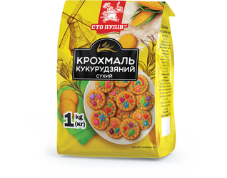 Крохмаль кукурудзяний