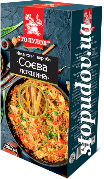 Соєва локшина