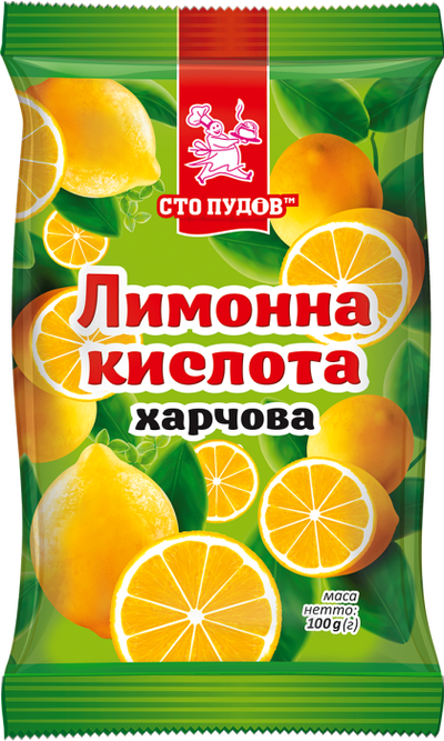 Лимонная кислота пищевая — удобный формат для кухни, выпечки и заготовок