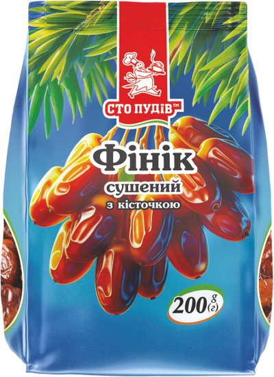 Сушёные финики — природная сладость для перекусов и ежедневного меню