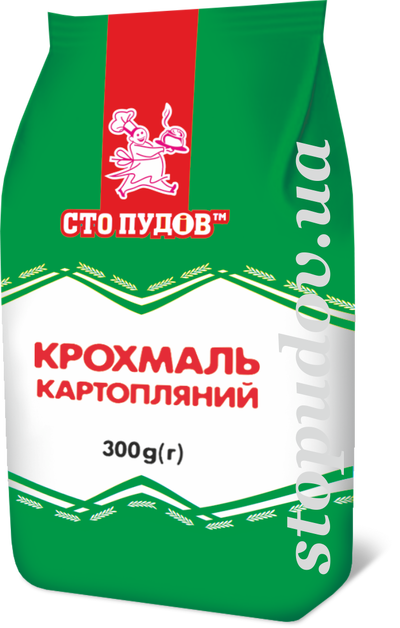 Картопляний крохмаль — універсальний помічник для домашньої кухні