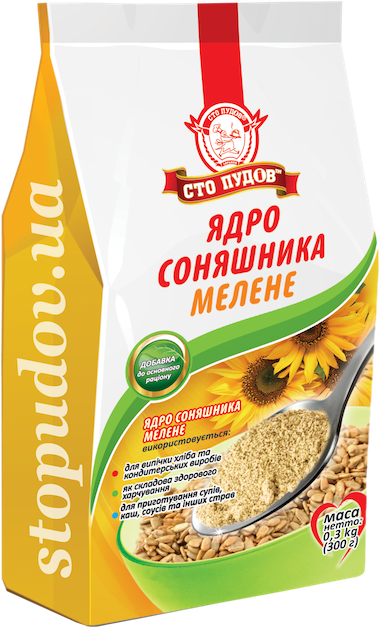 Ground Sunflower Kernels — A Rich Sunflower Taste for Baking, Porridge and Homemade Desserts