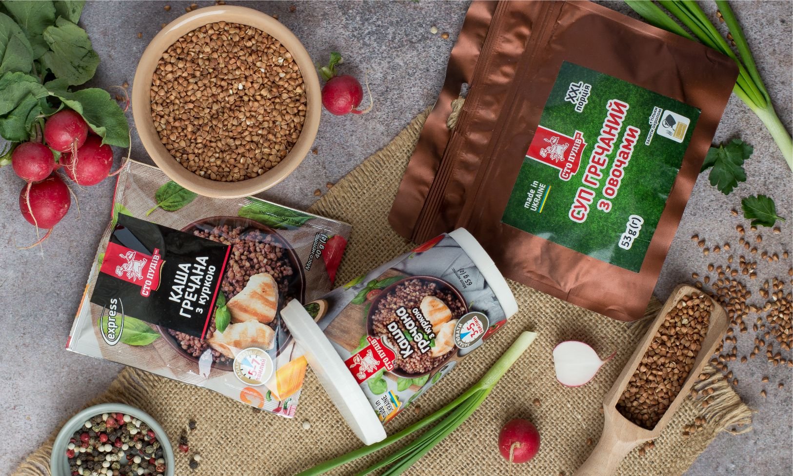 Food for Travel, Hiking and Office — Fast Meals for Comfortable Eating