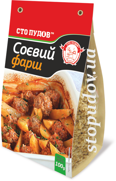 Соєвий фарш