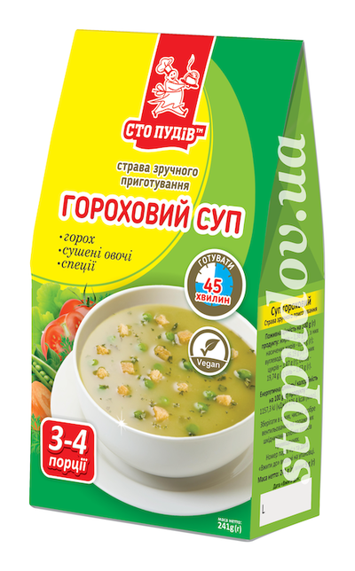 Гороховий суп